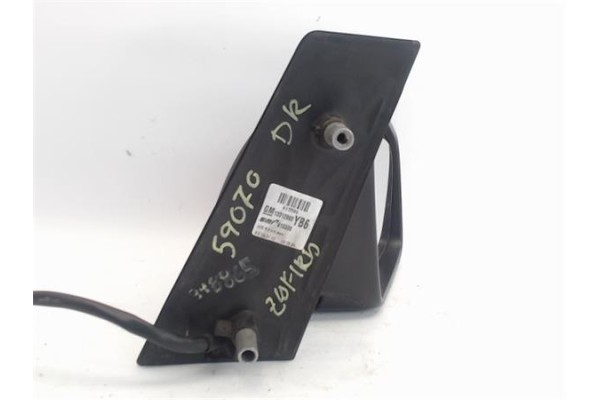 Recambio de retrovisor electrico derecho para opel zafira b 1.7 cosmo referencia OEM IAM 13312860  