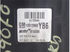 Recambio de retrovisor electrico derecho para opel zafira b 1.7 cosmo referencia OEM IAM 13312860  