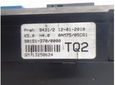 Recambio de mandos climatizador para opel zafira b 1.7 cosmo referencia OEM IAM 13250624 90151370 