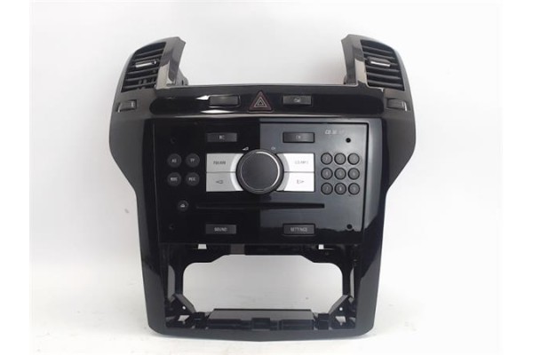 Recambio de radio / cd para opel zafira b 1.7 cosmo referencia OEM IAM 497316088  