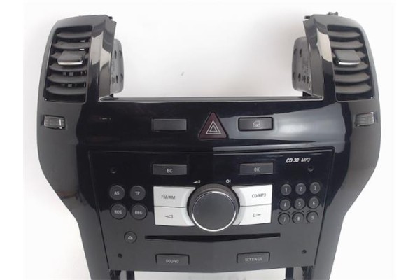Recambio de radio / cd para opel zafira b 1.7 cosmo referencia OEM IAM 497316088  