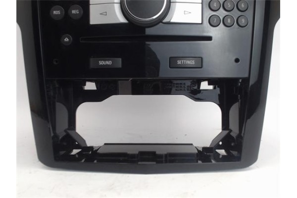 Recambio de radio / cd para opel zafira b 1.7 cosmo referencia OEM IAM 497316088  