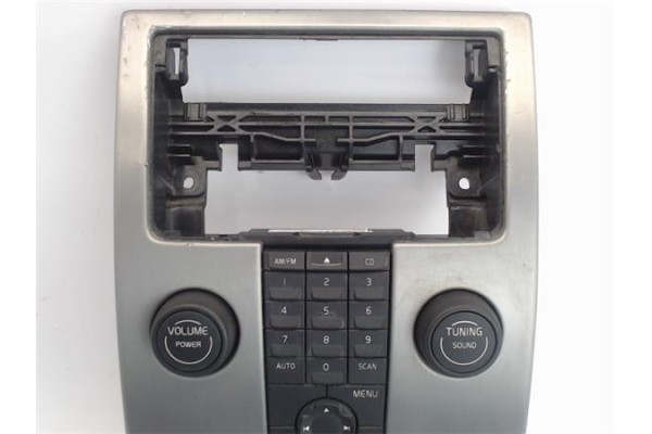 Recambio de embellecedor consola central para volvo v50 familiar referencia OEM IAM   