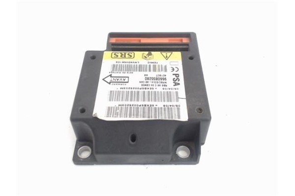 Recambio de centralita airbag para citroen c2 referencia OEM IAM 9660855280  