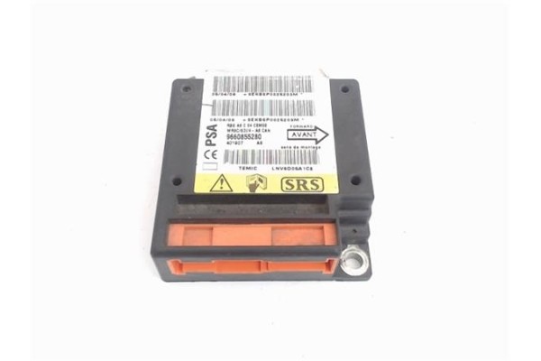 Recambio de centralita airbag para citroen c2 referencia OEM IAM 9660855280  