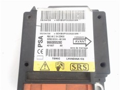 Recambio de centralita airbag para citroen c2 referencia OEM IAM 9660855280  