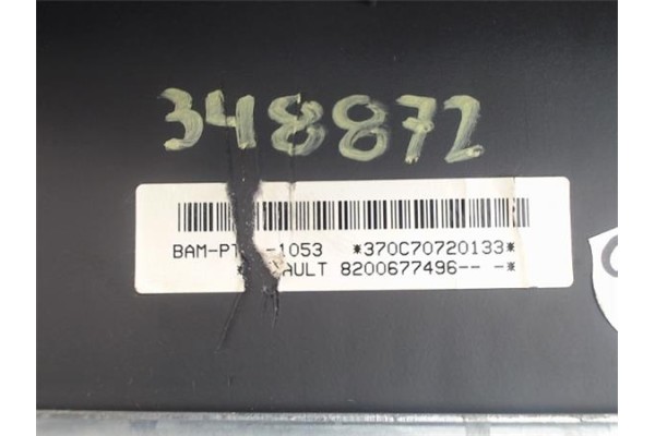 Recambio de airbag volante para renault clio iii referencia OEM IAM 8200677496 370C70720133 