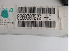 Recambio de reloj horario para renault clio iii 1.2 16v referencia OEM IAM 8200307273  