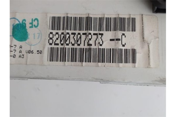 Recambio de reloj horario para renault clio iii 1.2 16v referencia OEM IAM 8200307273  