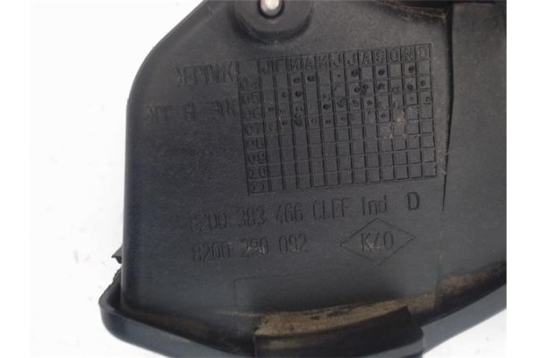 Recambio de tapa exterior combustible para renault clio iii 1.2 16v referencia OEM IAM 8200290092  