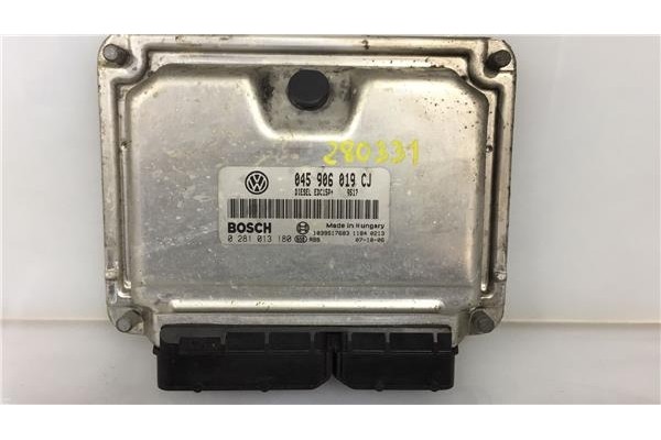Recambio de centralita para skoda roomster (5j7) 1.4 friend referencia OEM IAM 045906019CJ 0281013180 