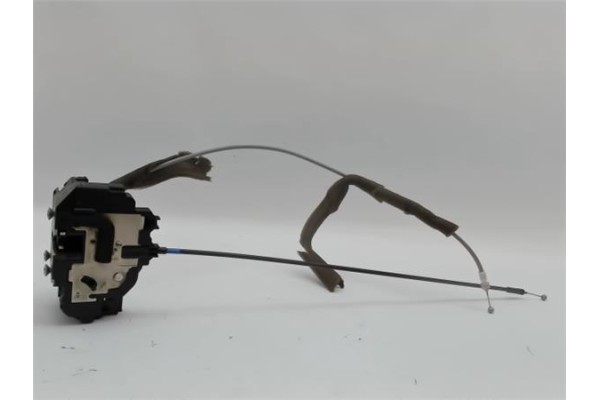 Recambio de cierre electromagnetico trasero izquierdo para nissan qashqai +2 (jj10) 1.5 acenta referencia OEM IAM 37101L  