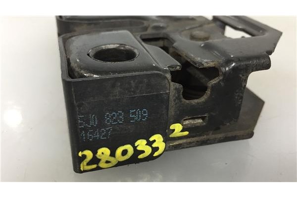 Recambio de cerradura capo para skoda roomster (5j7) 1.4 friend referencia OEM IAM 5J0823509  