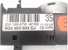 Recambio de mando intermitencia para seat ibiza (6l1) referencia OEM IAM 6Q0953503CJ 4671836 