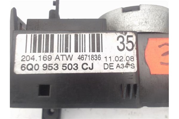 Recambio de mando intermitencia para seat ibiza (6l1) referencia OEM IAM 6Q0953503CJ 4671836 