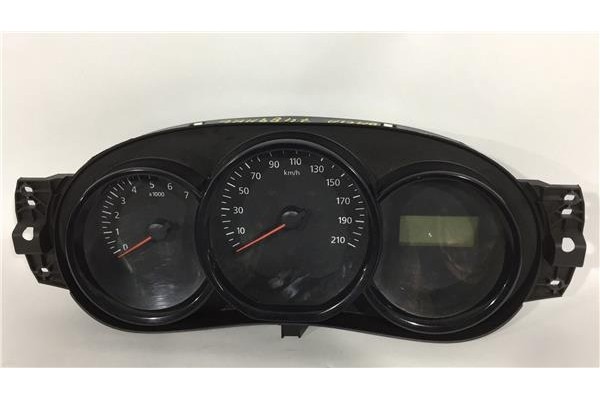 Recambio de cuadro completo para dacia dokker 1.5 ambiance referencia OEM IAM 248100285R 2276944 