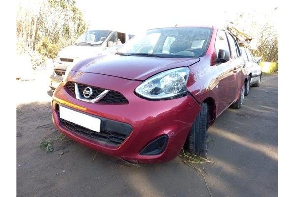 nissan micra iv (k13)(07.2010) del año 