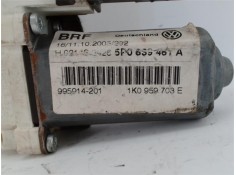 Recambio de motor elevalunas trasero izquierdo para seat toledo (5p2) 1.9 sport-up referencia OEM IAM 5P0839461A 1K0959703E 