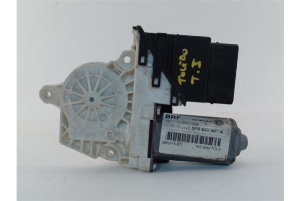 Recambio de motor elevalunas trasero izquierdo para seat toledo (5p2) 1.9 sport-up referencia OEM IAM 5P0839461A 1K0959703E 