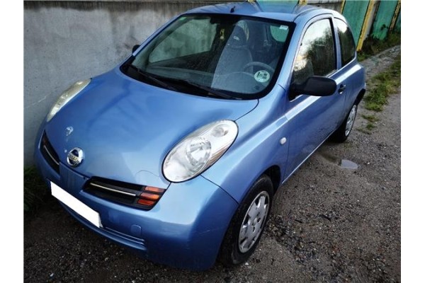 nissan micra (k12e) del año 2003