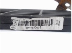 Recambio de resistencia calefaccion para nissan qashqai +2 (jj10) 1.6 dci referencia OEM IAM 27143JD00B  