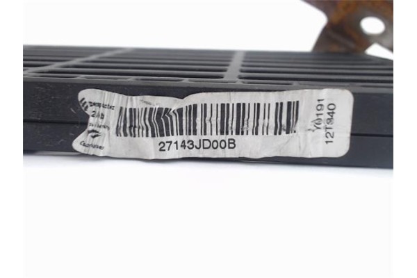 Recambio de resistencia calefaccion para nissan qashqai +2 (jj10) 1.6 dci referencia OEM IAM 27143JD00B  