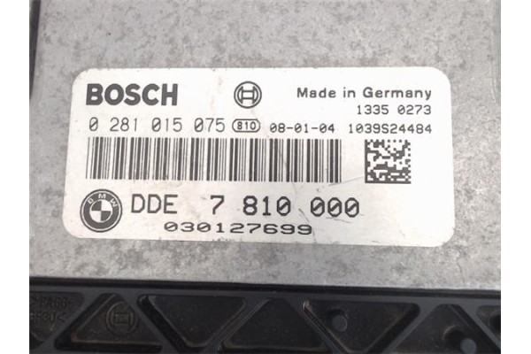 Recambio de centralita para bmw serie 1 berlina (e81/e87) 2.0 120d referencia OEM IAM 281015075  