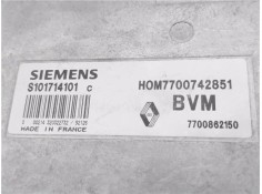 Recambio de centralita para renault 19 ii (b/c53_) 1.8 (5/353a) referencia OEM IAM 7700742851 S101714101C 