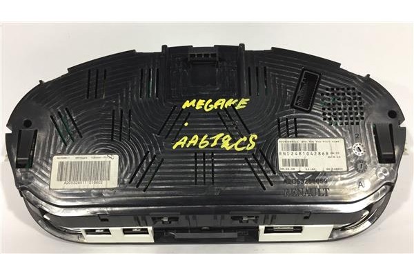 Recambio de cuadro completo para renault megane iii berlina 5p 1.5 expression referencia OEM IAM 248104286 A2C53285111 