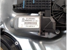 Recambio de elevalunas electrico delantero derecho para volkswagen polo iv (9n3) 1.4 advance referencia OEM IAM 6Y2959801 400894