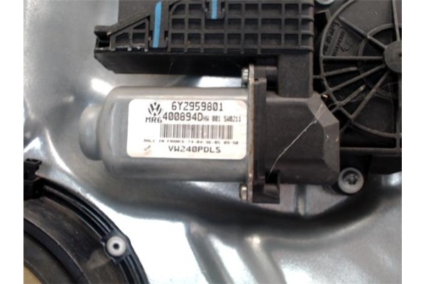 Recambio de elevalunas electrico delantero derecho para volkswagen polo iv (9n3) 1.4 advance referencia OEM IAM 6Y2959801 400894