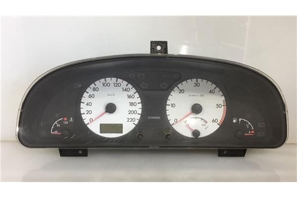 Recambio de cuadro completo para citroen xsara coupe 2.0 hdi satisfaction referencia OEM IAM 9639709580 21658529 