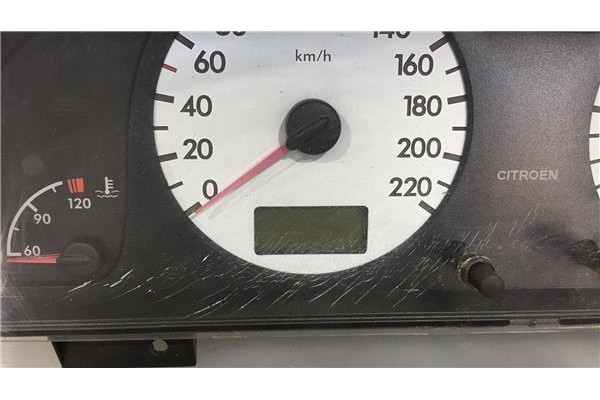 Recambio de cuadro completo para citroen xsara coupe 2.0 hdi satisfaction referencia OEM IAM 9639709580 21658529 