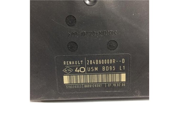 Recambio de caja fusibles/rele para renault megane iii berlina 5p 1.5 expression referencia OEM IAM 284B60008R 8609128397 