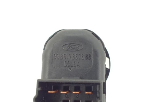 Recambio de mando retrovisor electrico para ford fiesta v (jh_, jd_) 1.6 16v referencia OEM IAM 93BG17B676BB  4495427 , FORD | 9