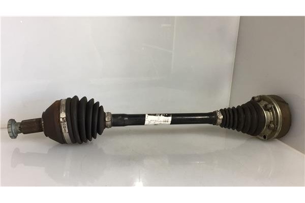 Recambio de palier delantero izquierdo para volkswagen polo v (6c1) 1.4 advance bmt referencia OEM IAM 6C0407271  