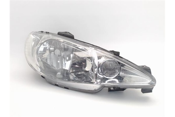 Recambio de faro delantero dcho para peugeot 206 1.4 i referencia OEM IAM 6205S7 2742283 
