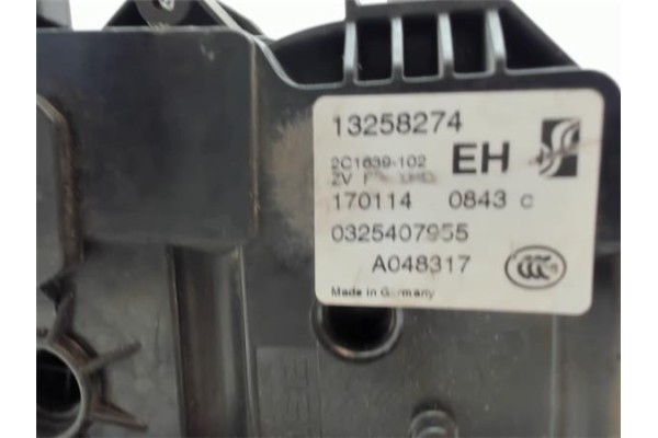 Recambio de cierre electromagnetico delantero derecho para opel corsa d 1.3 cdti referencia OEM IAM 13258274 0325407955 