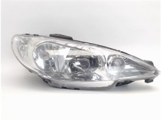 Recambio de faro delantero dcho para peugeot 206 1.4 i referencia OEM IAM 6205S7 2742283 