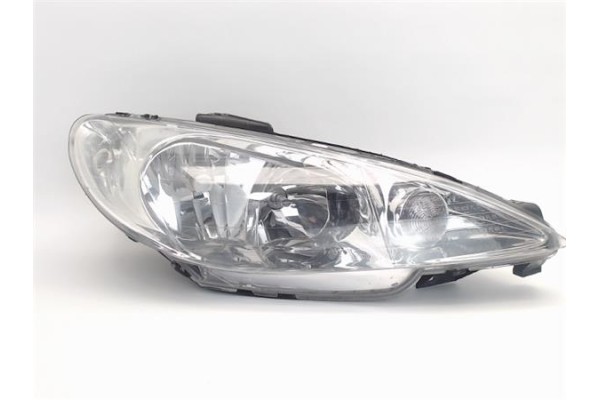 Recambio de faro delantero dcho para peugeot 206 1.4 i referencia OEM IAM 6205S7 2742283 