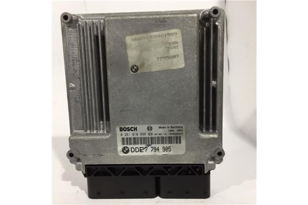Recambio de centralita para bmw serie 7 (e65/e66) 4.0 740d referencia OEM IAM DDE7794905 0281010899 