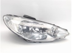Recambio de faro delantero dcho para peugeot 206 1.4 i referencia OEM IAM 6205S7 2742283 