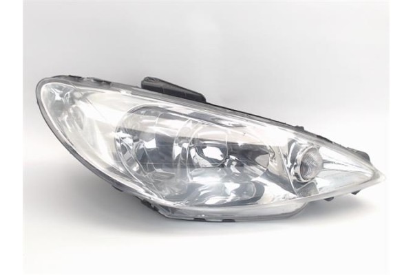 Recambio de faro delantero dcho para peugeot 206 1.4 i referencia OEM IAM 6205S7 2742283 