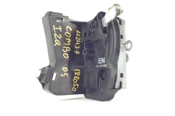Recambio de cerradura puerta delantero izquierda para opel combo furgón/ranchera familiar 1.3 cdti 16v referencia OEM IAM 244348