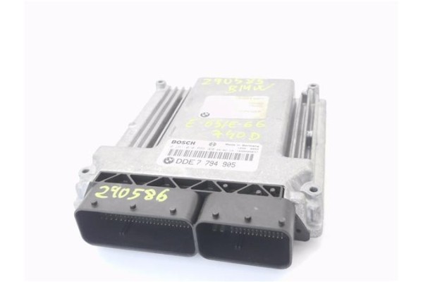 Recambio de centralita para bmw serie 7 (e65/e66) 4.0 740d referencia OEM IAM DDE7794905 0281010899 