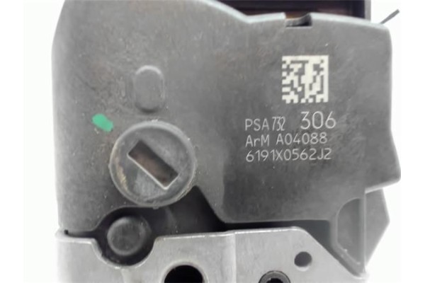Recambio de cierre electromagnetico delantero izquierdo para citroen c3 1.4 attraction referencia OEM IAM PSA732306 6191X0562J2 