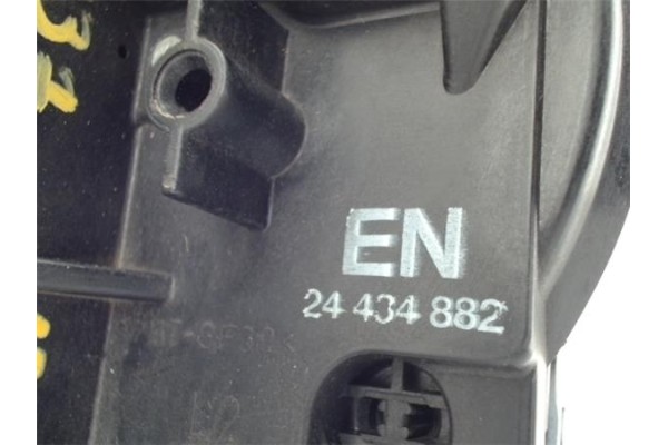 Recambio de cerradura puerta delantero izquierda para opel combo furgón/ranchera familiar 1.3 cdti 16v referencia OEM IAM 244348
