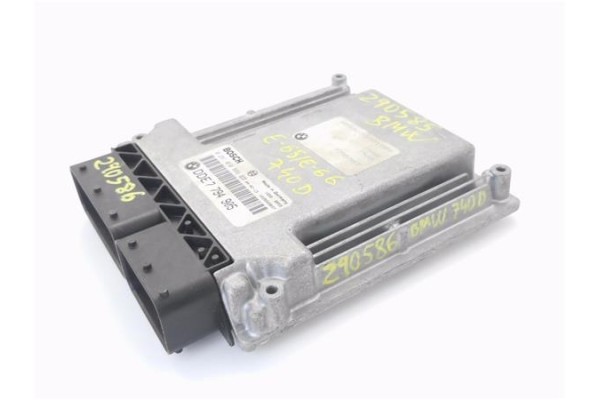 Recambio de centralita para bmw serie 7 (e65/e66) 4.0 740d referencia OEM IAM DDE7794905 0281010899 