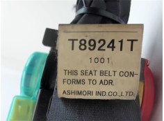 Recambio de cinturon seguridad delantero derecho para mazda premacy (cp) 1.8 referencia OEM IAM T89241T  