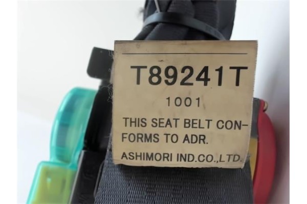 Recambio de cinturon seguridad delantero derecho para mazda premacy (cp) 1.8 referencia OEM IAM T89241T  